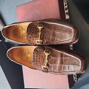 Genuine Alligator shoes